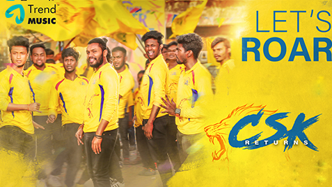 CSK Returns Anthem